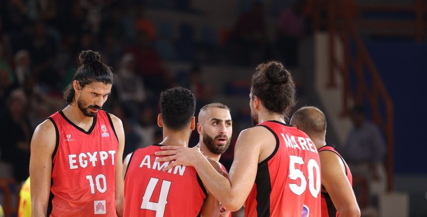 منتخب مصر يفوز على الكونغو ويتصدر مجموعته بتصفيات كأس العالم للسلة 2023