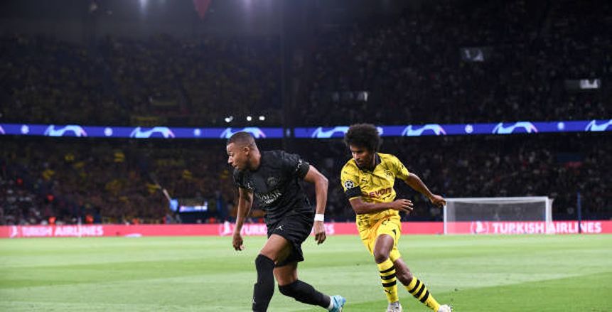باريس سان جيرمان يفوز على دورتموند بثنائية في دوري أبطال أوروبا