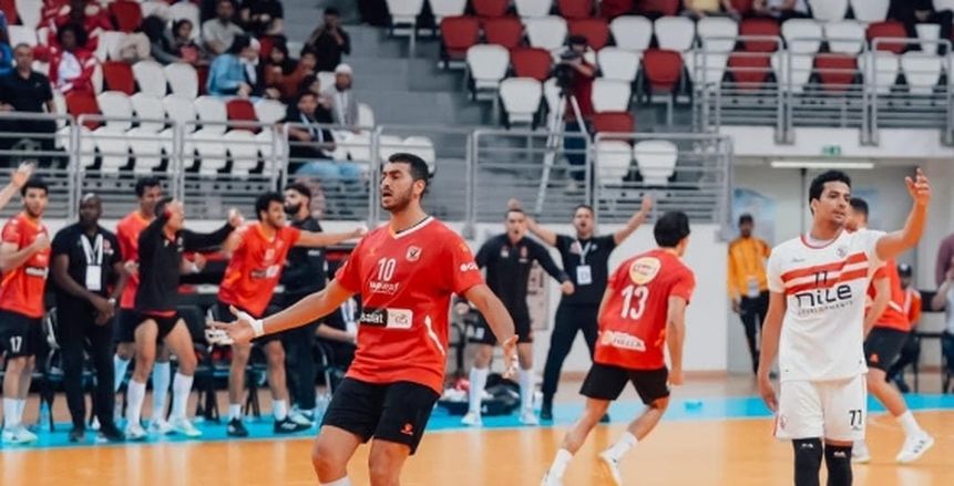 رسميا.. باريس سان جيرمان يعلن ضم نجم الأهلي لكرة اليد