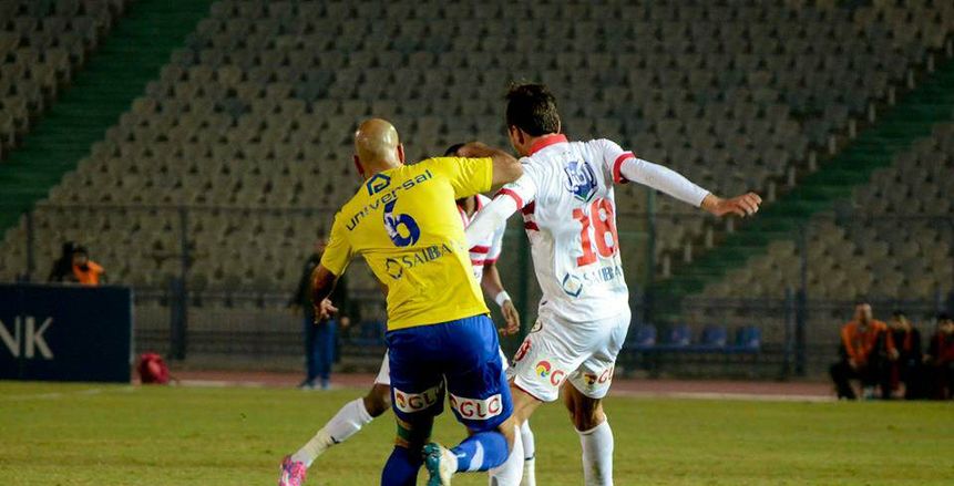 الزمالك يفوز على طنطا بهدفين وديا