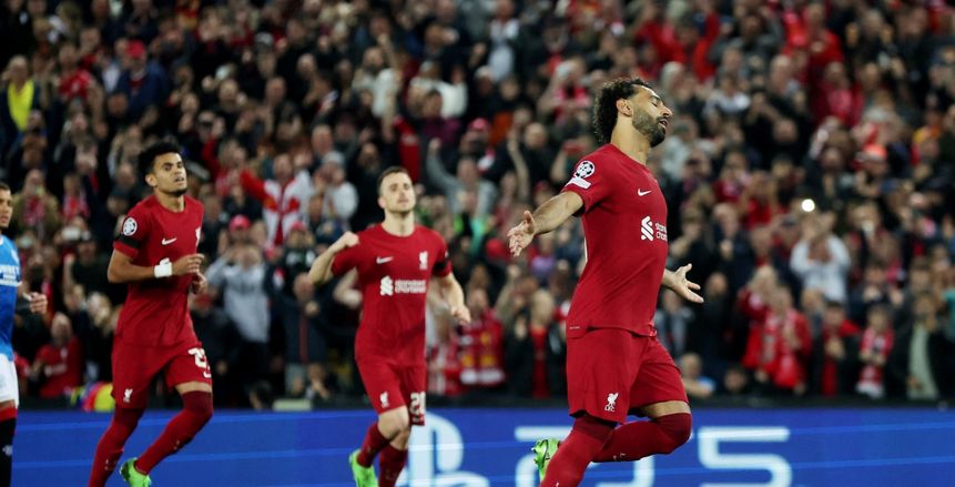 ترتيب مجموعة ليفربول في دوري أبطال أوروبا.. نابولي ينفرد بالصدارة