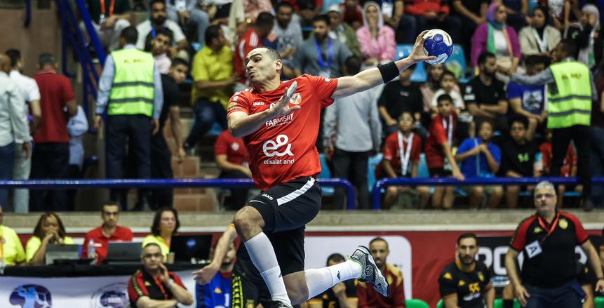 الأهلي بطلا للسوبر الأفريقي لكرة اليد على حساب الترجي التونسي