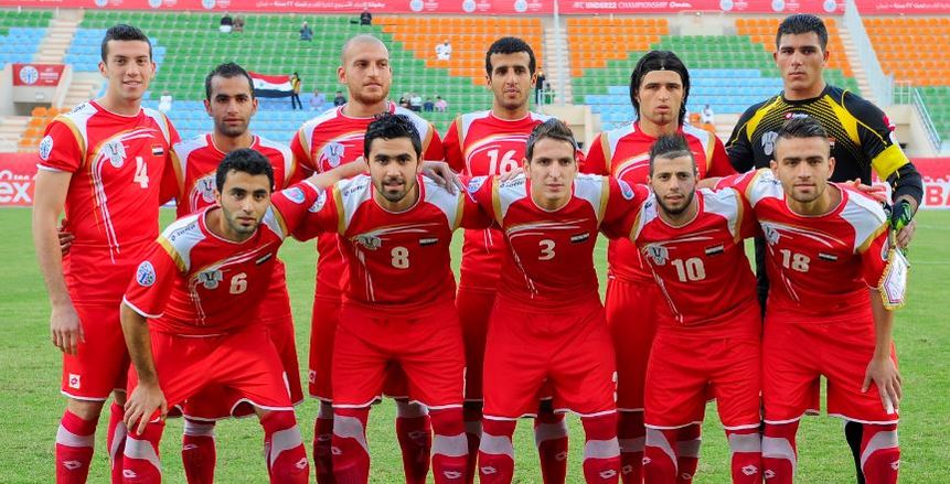 تحديد مكان مباراة سوريا وكوريا الجنوبية