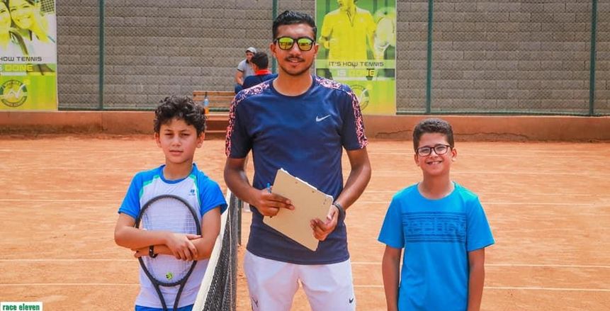 انطلاق منافسات الجولة الثانية من "race eleven" لناشئي التنس غدا