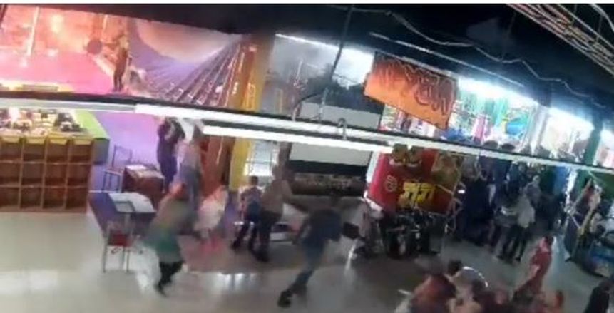 بالفيديو والصور| حريق هائل في روسيا قبل «المونديال» ووفاة 200 شخص
