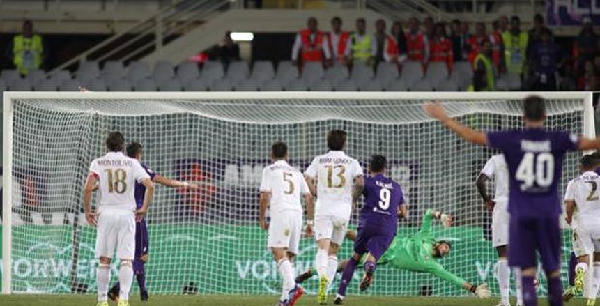 ميلان يفشل في استغلال تعثر روما وإنتر