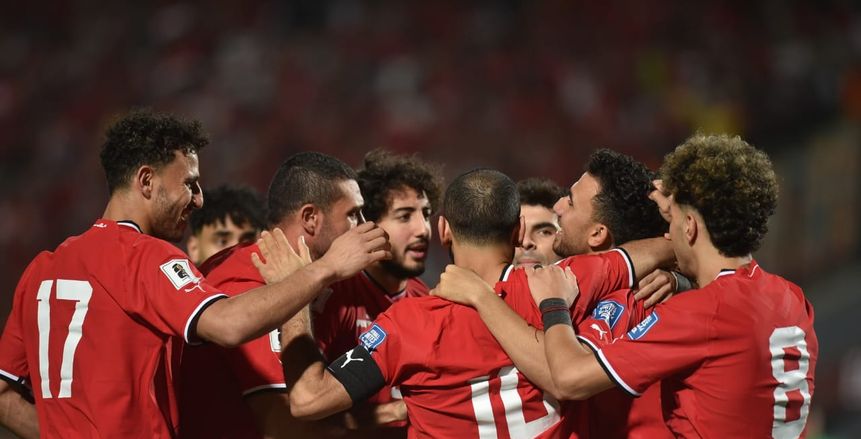 منتخب مصر بالطاقم الأبيض والأسود وغينيا بيساو بالأحمر في مباراة الغد