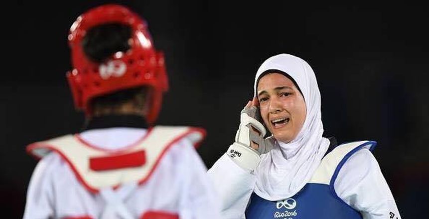 هداية ملاك حاملة علم مصر في أولمبياد طوكيو.. أول فتاة تنال هذا الشرف