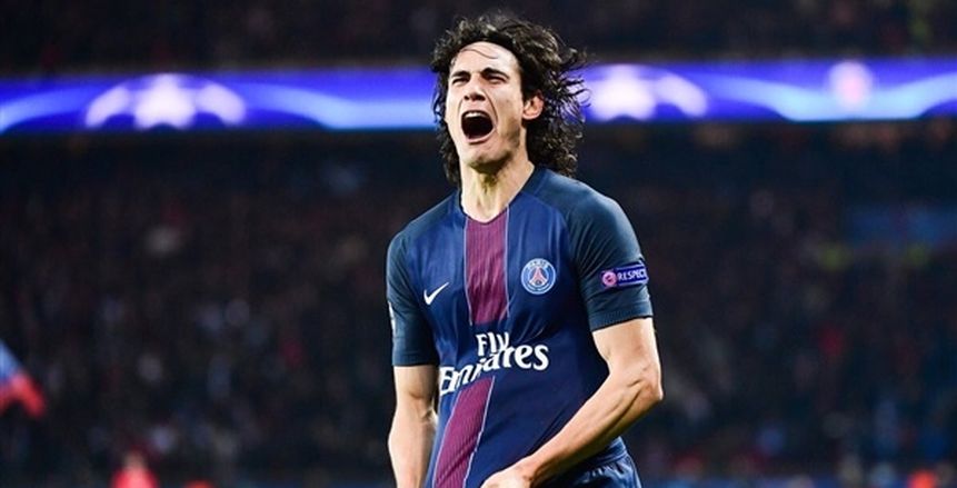 أتلتيكو مدريد يفاوض «كافاني» تحسبا لرحيل «جريزمان»