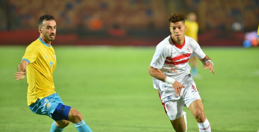 مصدر بالزمالك يكشف تفاصيل إصابة إمام عاشور بعد سقوطه بالمران: «خفيفة»