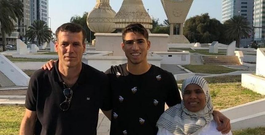 والد أشرف حكيمي: «المغرب عمل إنجاز.. وابني عينه على نهائي المونديال»
