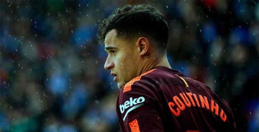 فاسكو دي جاما البرازيلي يطالب برشلونة بـ3 مليون يورو بسبب «كوتينيو»