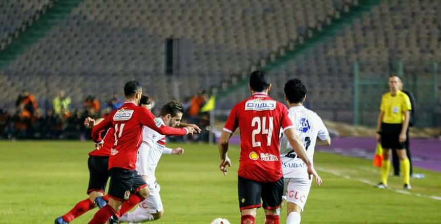 موعد مباراة الزمالك والأهلي بالجولة 21 للدوري والقناة الناقلة