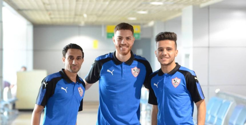 الزمالك يصل منطقة أجروسي الجبلية بمعسكر قبرص