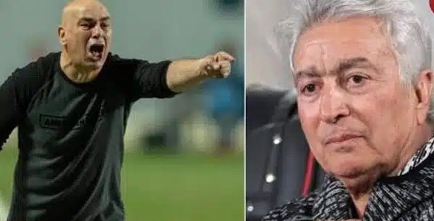 «مش عاوز حوارات».. أول تعليق من هاني أبو ريدة على العلاقة بين حسام حسن وحلمي طولان