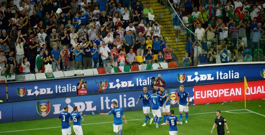 بالفيديو| إيطاليا تسحق ليشتيشتاين بخماسية في تصفيات كأس العالم