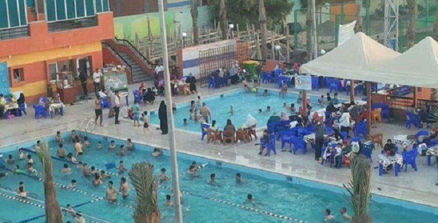 "رياضة الغربية": تحقق فى فتح حمام سباحة مياهه غير "صالحة".. وملعب "صلاح" جاهز للدورات الرمضانية
