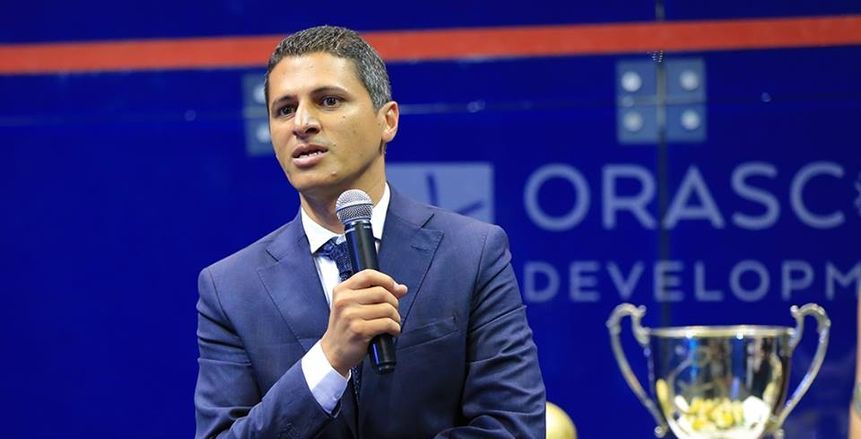 عمرو منسي: التعاون سر نجاح بطولة الجونة للإسكواش.. وانتظروا حفل ختام مبهر