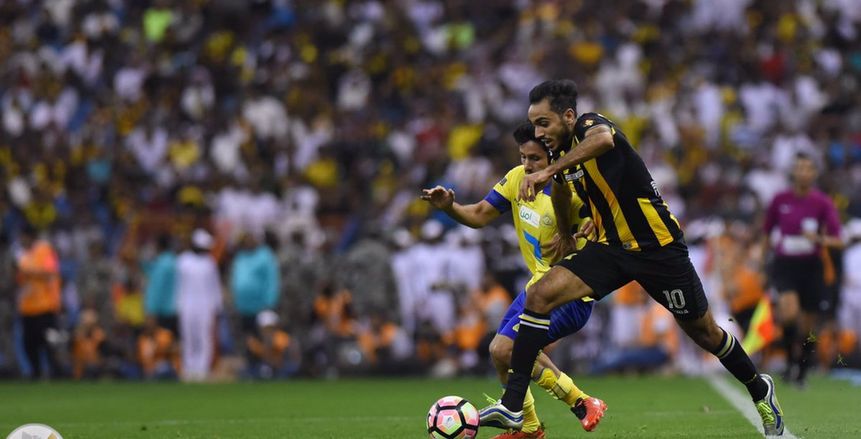 شوط أول| بمشاركة "كهربا".. الاتفاق يتقدم على الاتحاد في دورة تبوك