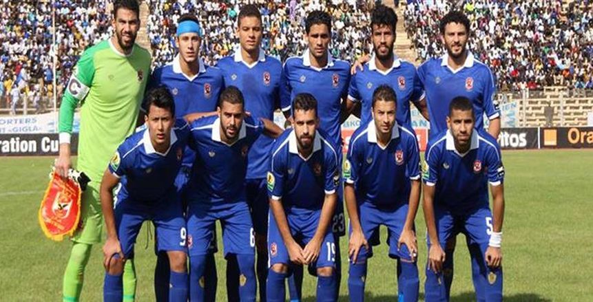 انطوي يقود هجوم الأهلي أمام اسيك الإيفواري