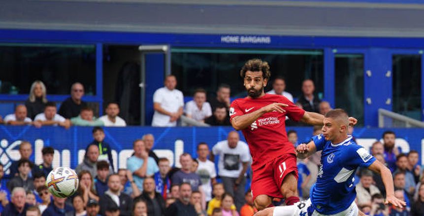 محمد صلاح يهدر فرصة هدف محقق أمام برايتون في الدوري الإنجليزي