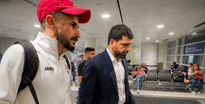 تفاصيل احتجاز أيمن حسين نجم العراق في مطار شيكاغو قبل كأس العالم