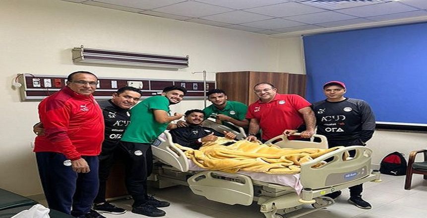 جراحة ناجحة لـ حسام عبد المجيد بعد إصابته مع المنتخب الأولمبي