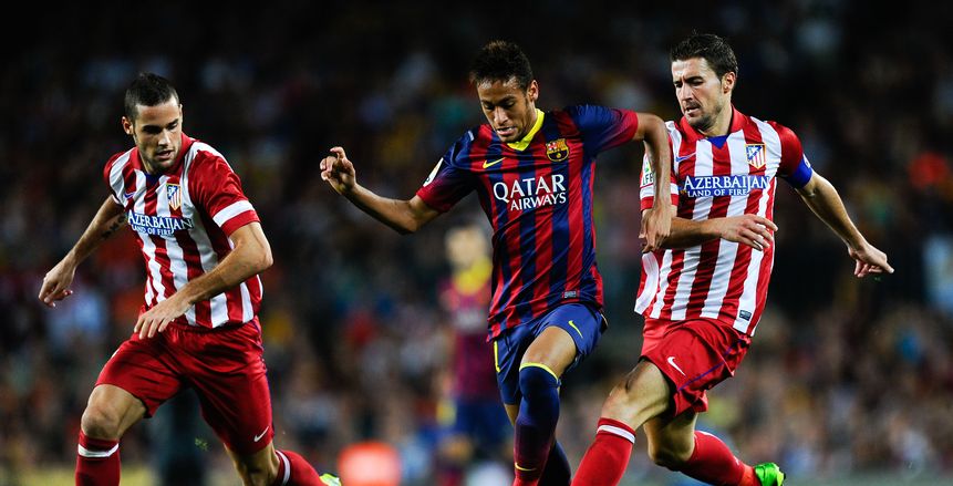 شاهد| بث مباشر مباراة أتلتيكو مدريد وبرشلونة.. الدوري الإسباني