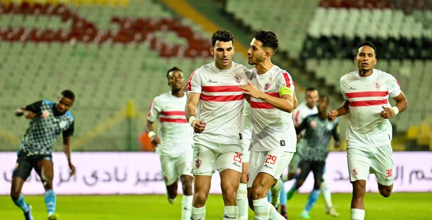 «زيزو» أول لاعب يسجل هاتريك للزمالك بإفريقيا من 20 عاما.. في فلامبو