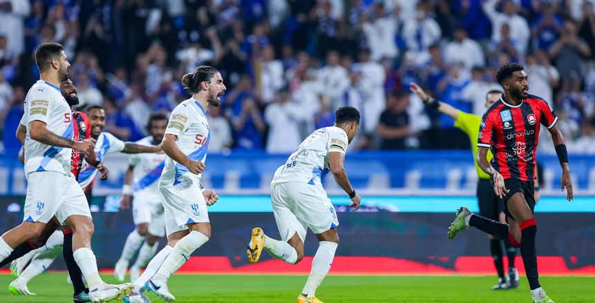 الهلال يفوز على الرائد برباعية في الدوري السعودي
