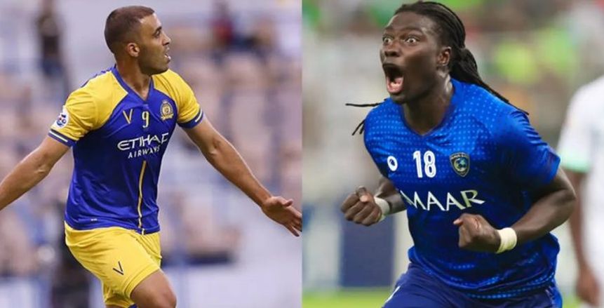 حمد الله أم جوميز في ديربي الهلال والنصر بأبطال آسيا.. لمن الغلبة؟