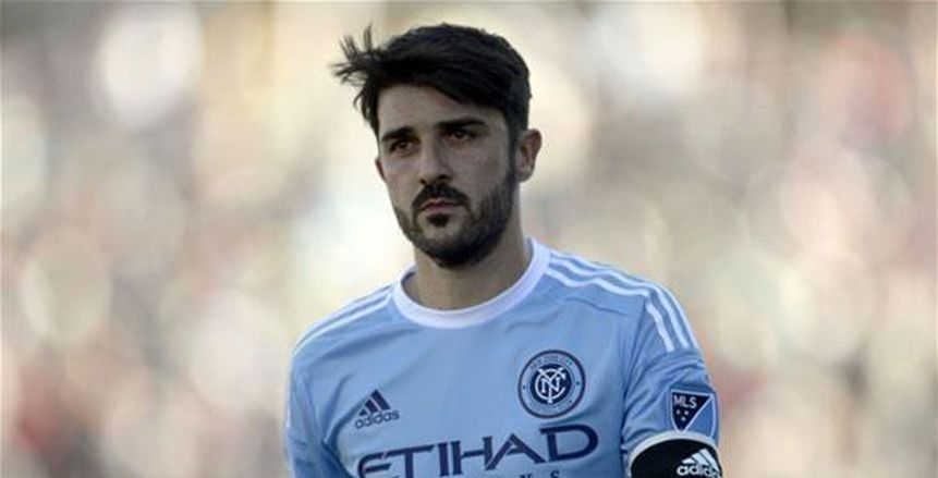 رسميا.. «فيا» يزامل إنييستا في الدوري الياباني