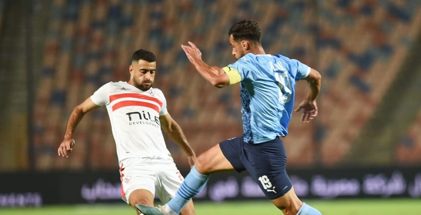 75 دقيقة من مباراة الزمالك وبيراميدز بكأس مصر.. الأبيض يبحث عن تعديل النتيجة
