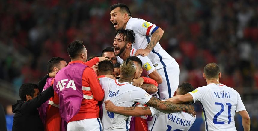 تشيلي يهزم الكاميرون بهدفين في مباراة "الفيديو" بكأس القارات