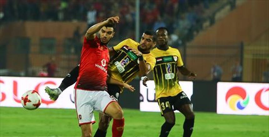 الأهلى فى مواجهة صعبة أمام الإنتاج الحربى بالدورى