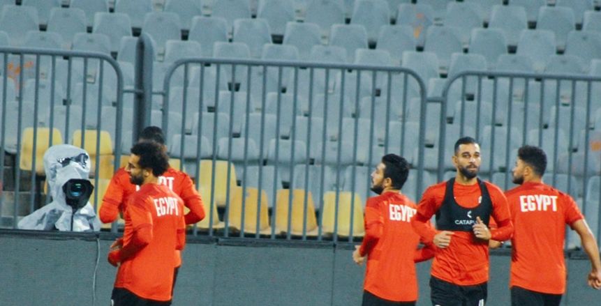 منتخب مصر ضد ليبيا في موقعة تصحيح المسار بتصفيات كأس العالم 2022