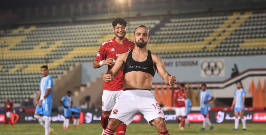 رابطة الأندية تعلن أسماء 4 مرشحين للفوز بجائزة أفضل وسط مهاجم.. بينهم أفشة
