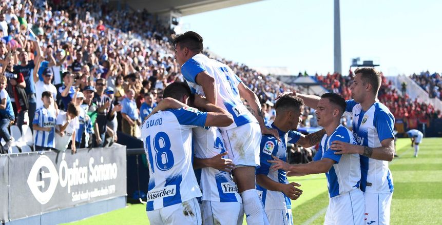 ليفانتي يفوز على ليجانيس بثنائية في الليجا
