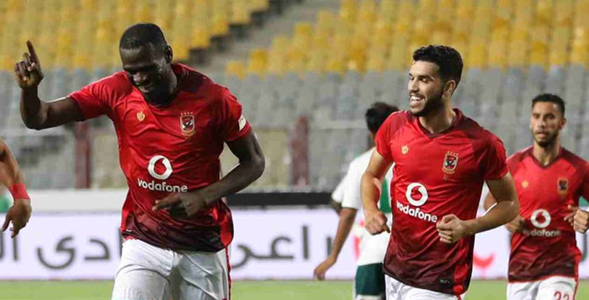 دوري أبطال أفريقيا| «كوليبالي ومروان محسن» يقودان تشكيل الأهلي أمام جيما
