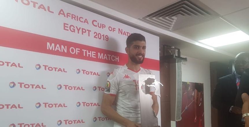 فرجانى ساسي افضل لاعب في مباراة تونس ومدغشقر
