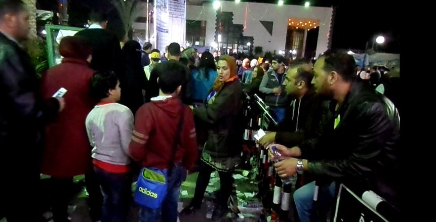 زحام حتي اللحظات الأخيرة لانتخابات نادي الحوار بالمنصورة
