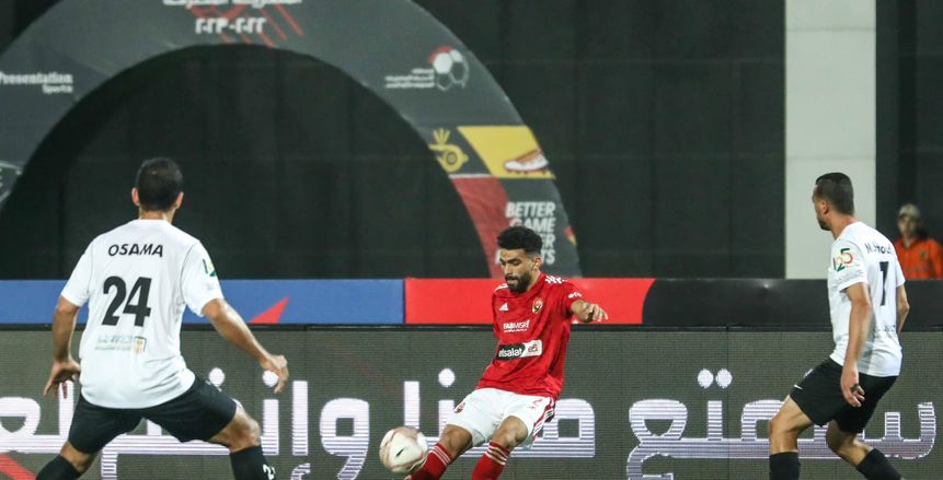 إصابة خالد عبدالفتاح بجزع في الركبة وتحديد مدة غيابه عن الأهلي