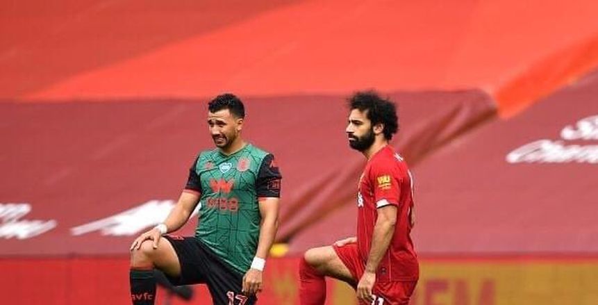 تريزيجيه بعد هزيمة صلاح بسباعية: "مفيش في الملعب أخويا ولا صاحبي"