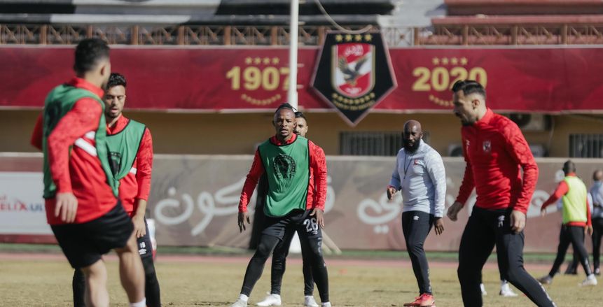 مران الأهلي: موسيماني يحاضر اللاعبين.. وتدريب قوي لحراس المرمى