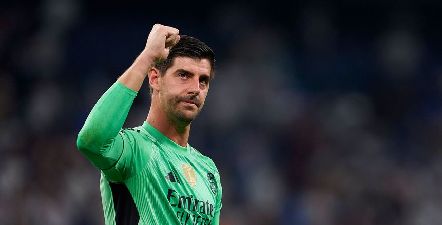 ريال مدريد يعلن تفاصيل إصابة كورتوا.. صدمة بشأن مدة غيابه