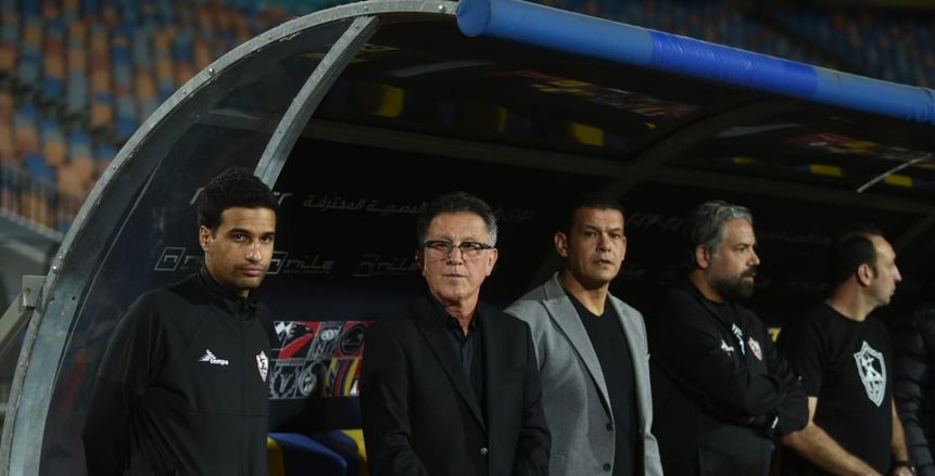 أوسوريو يجتمع برئيس الجهاز الطبي في الزمالك لمعرفة موقف المصابين