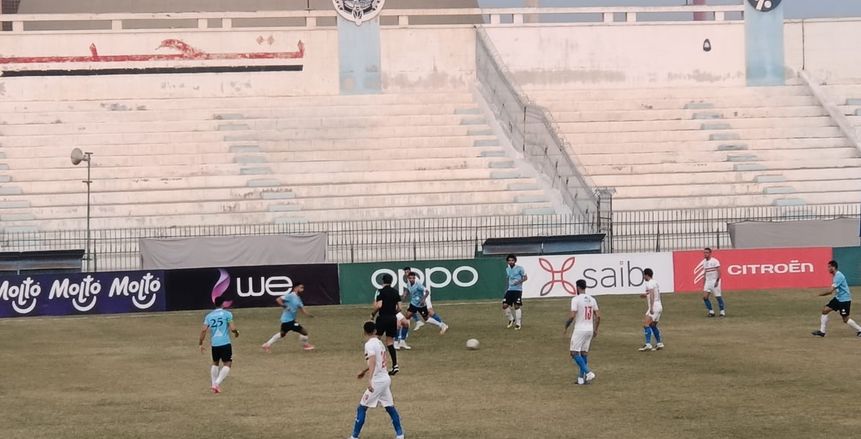 شاهد أهداف فوز غزل المحلة في الزمالك بالدوري «فيديو»