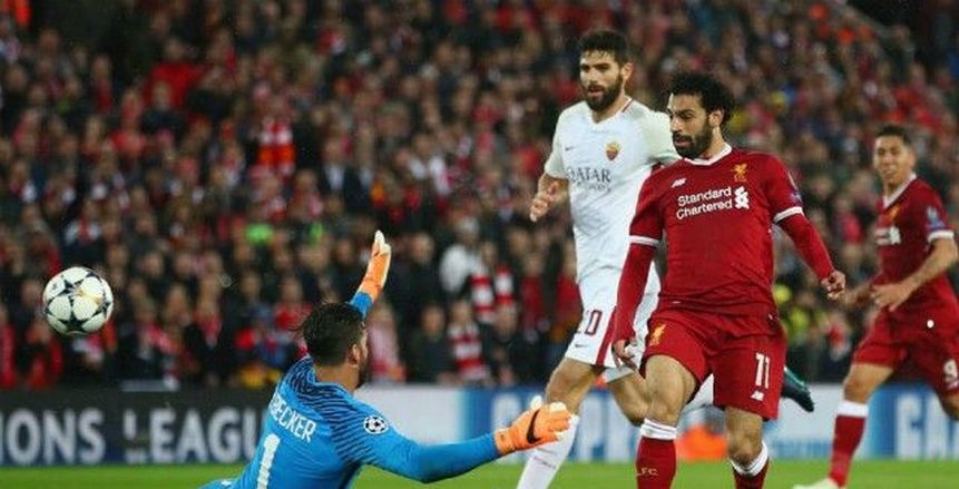 «صلاح» يتطلع لرقم قياسي جديد مع ليفربول أمام روما بدوري الأبطال