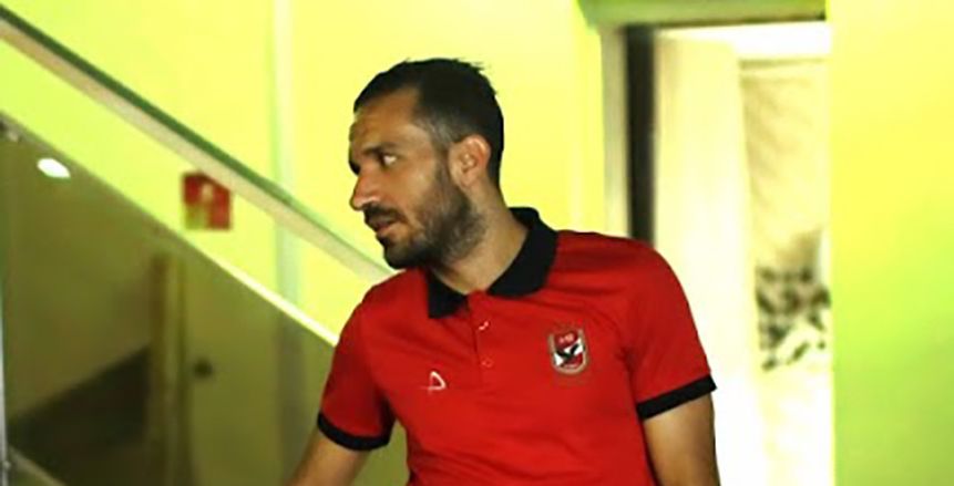 «ماهلامبي» و«معلول» في تدريبات الأهلي 10 أكتوبر