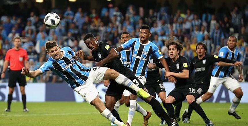 بالفيديو| جريميو يعيد الأندية البرازيلية لنهائي كأس العالم للأندية بفوز شاق على باتشوكا